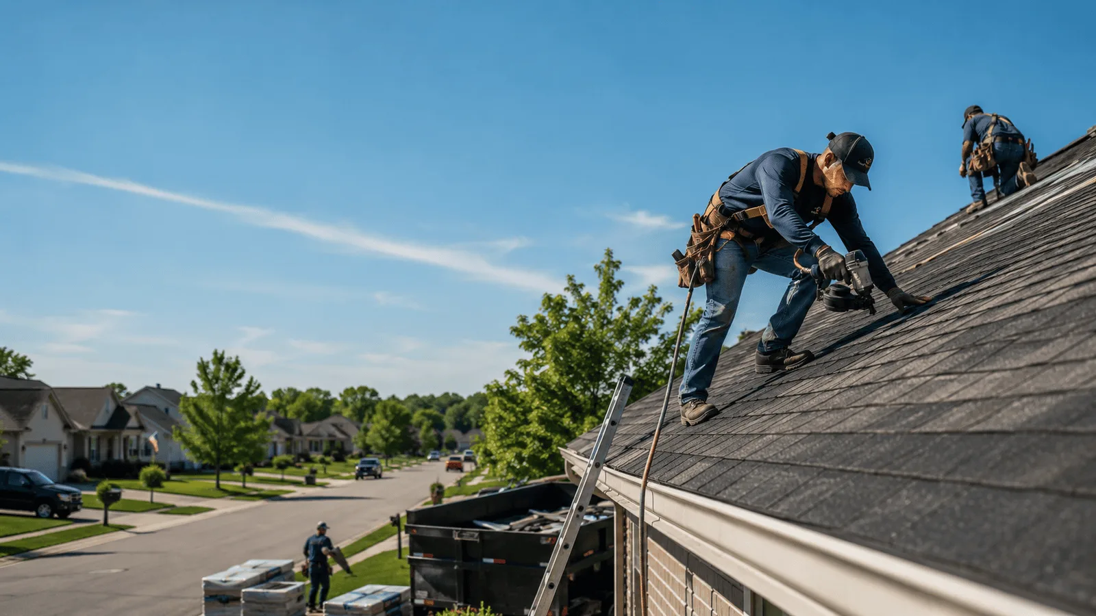 Roof Inspection in Pixley, CA
